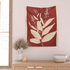 minimal plant 74 Wall Tapestry Gallery Image 2