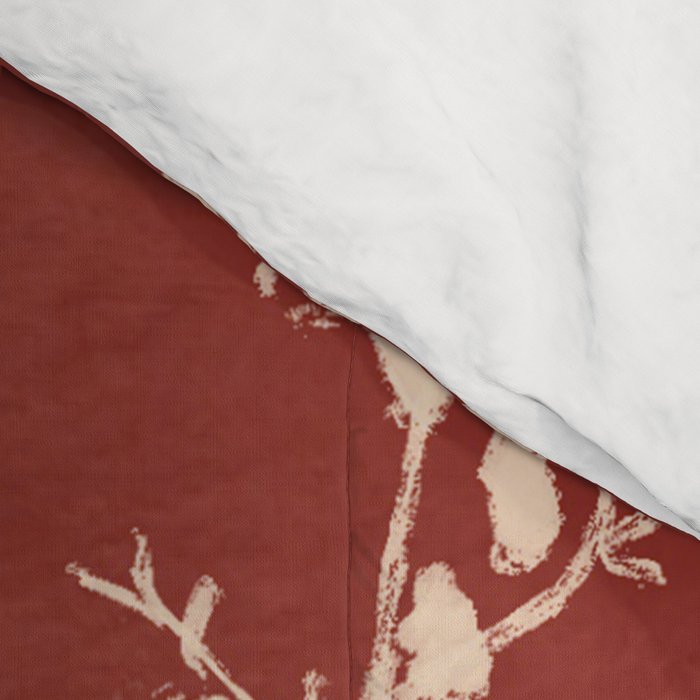 minimal plant 74 Comforter Gallery Image 4