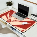 minimal plant 74 Desk Mat Gallery Image 2