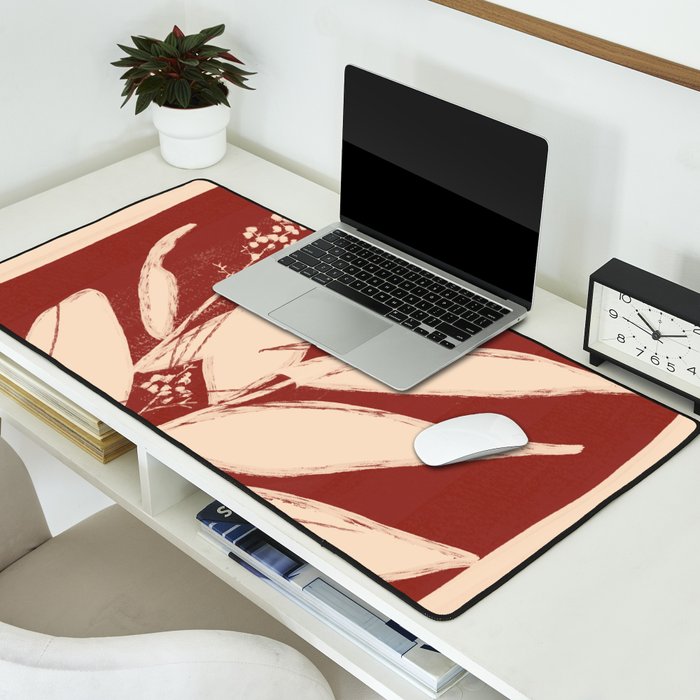 minimal plant 74 Desk Mat Gallery Image 2