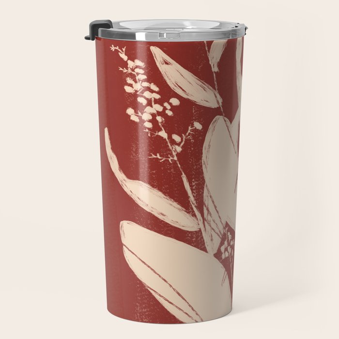 minimal plant 74 Travel Mug Gallery Image 3