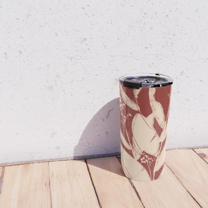 minimal plant 74 Travel Mug Gallery Image 4