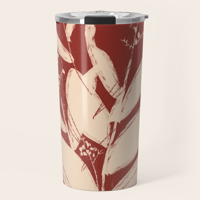 minimal plant 74 Travel Mug Gallery Image 1