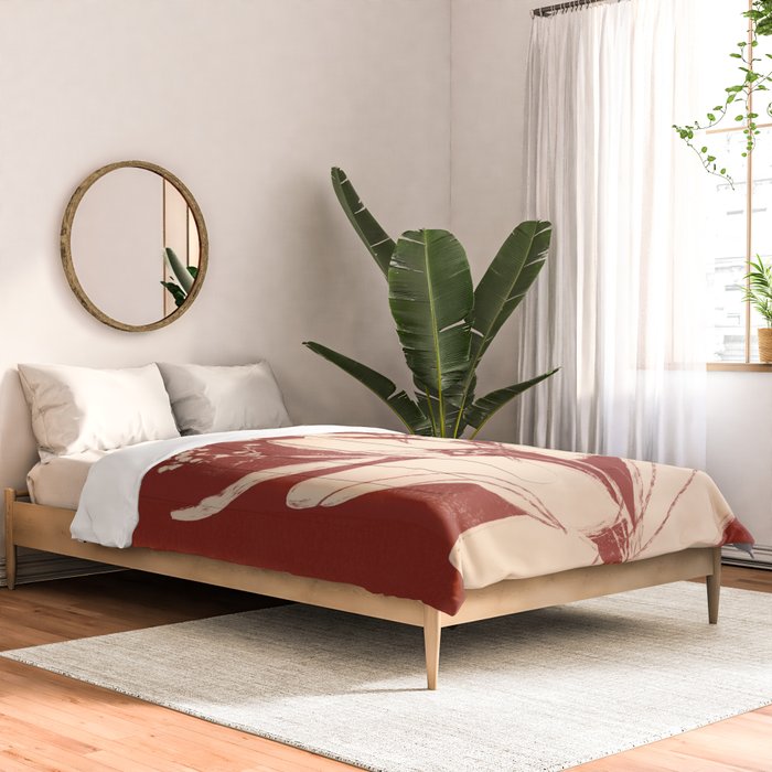 minimal plant 74 Comforter Gallery Image 2