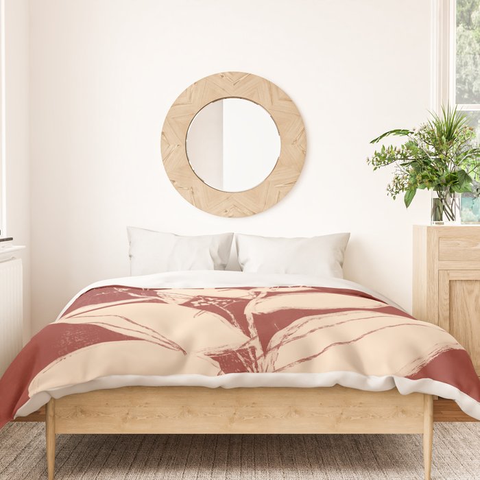 minimal plant 74 Duvet Cover Gallery Image 3