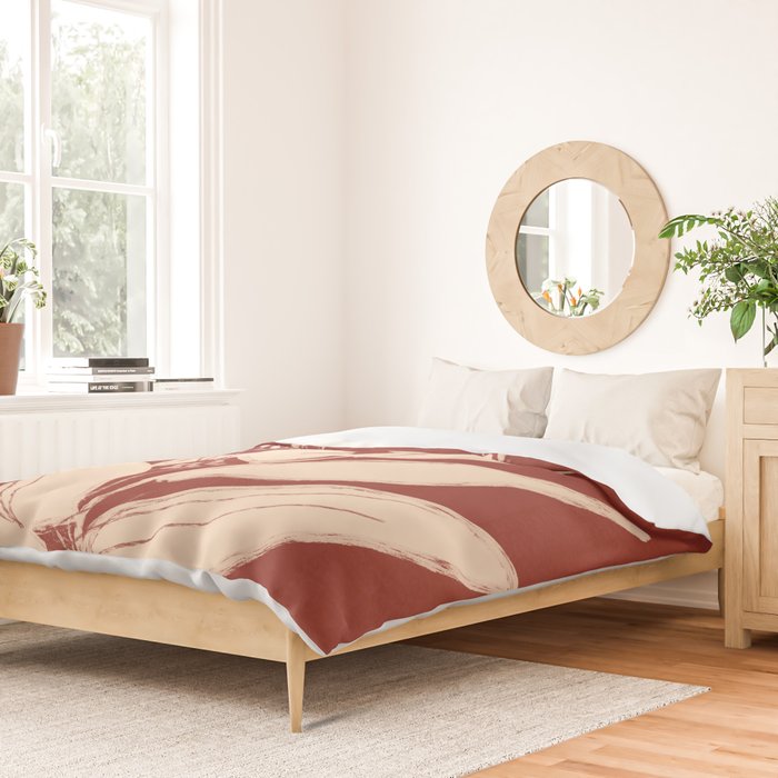 minimal plant 74 Duvet Cover Gallery Image 2