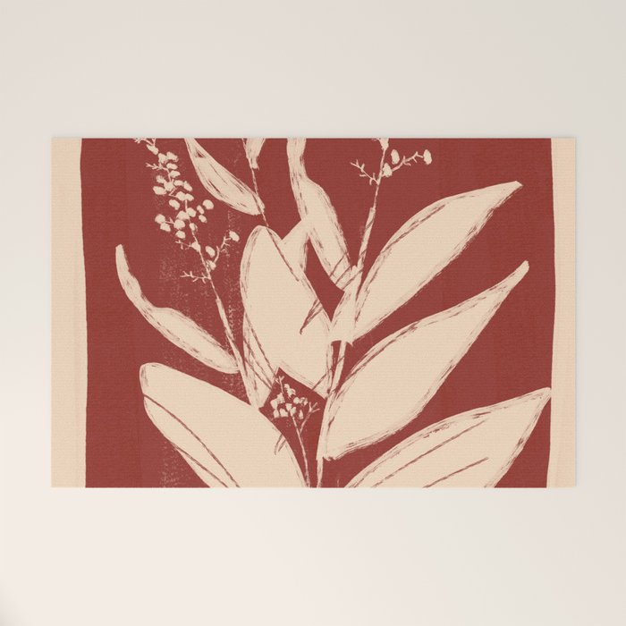 minimal plant 74 Welcome Mat Gallery Image 1