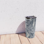 Tyrannosaurus rex indigo Travel Mug Gallery Image 4