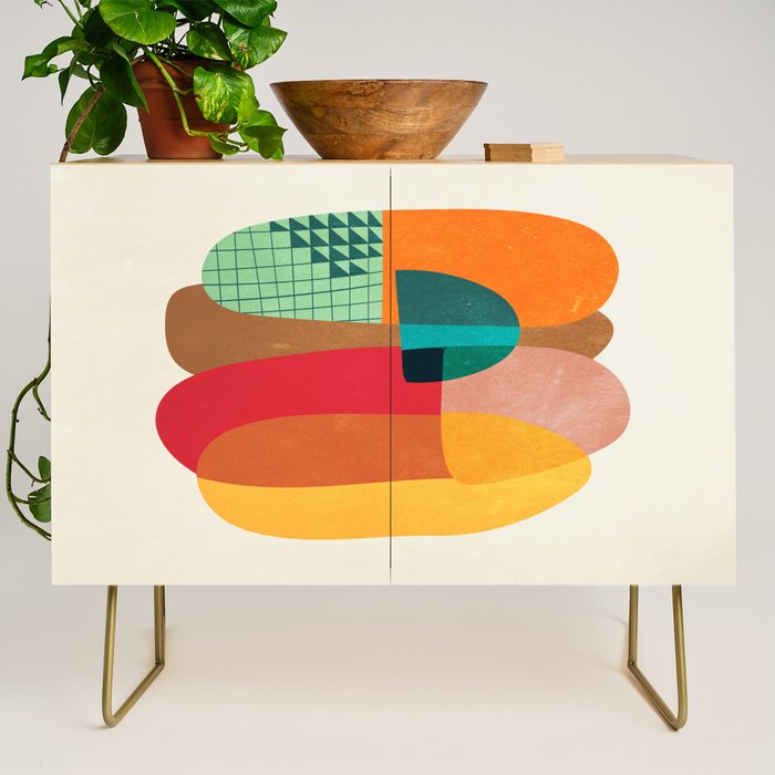 Art Pills: Mid-Century Edition Credenza Gallery Image 1