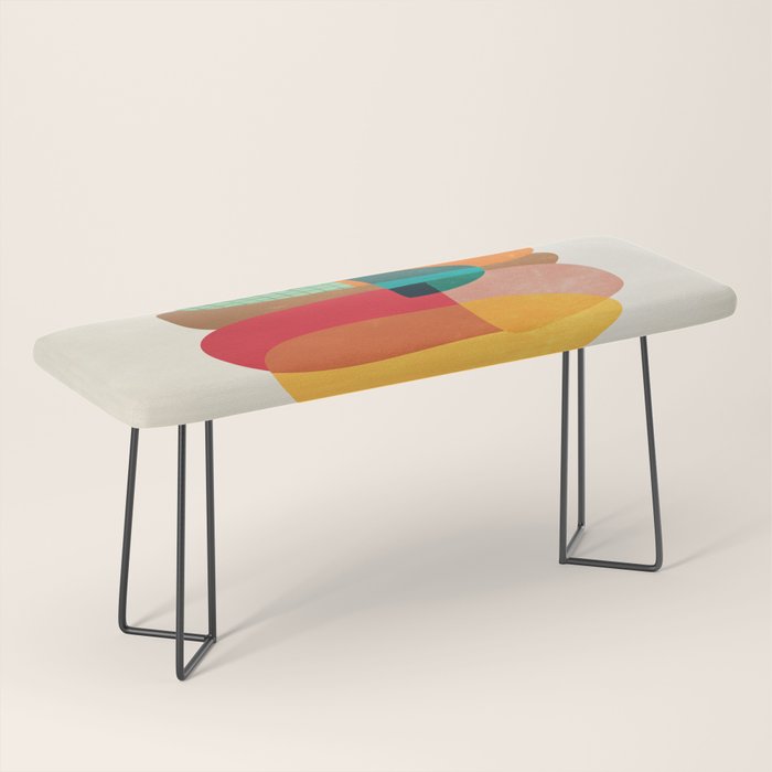 Art Pills: Mid-Century Edition Bench Gallery Image 1