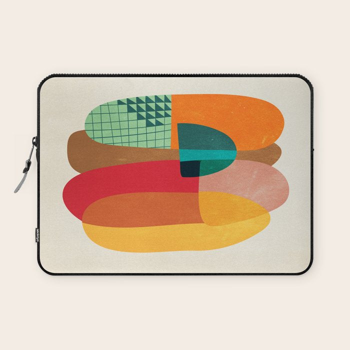 Art Pills: Mid-Century Edition Laptop Sleeve Gallery Image 1