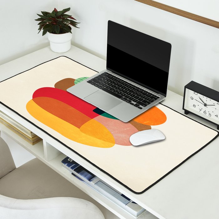 Art Pills: Mid-Century Edition Desk Mat Gallery Image 2