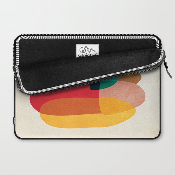 Art Pills: Mid-Century Edition Laptop Sleeve Gallery Image 2