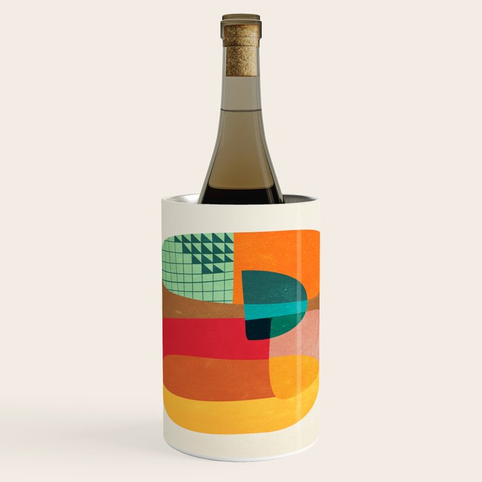 Art Pills: Mid-Century Edition Wine Chiller Gallery Image 1