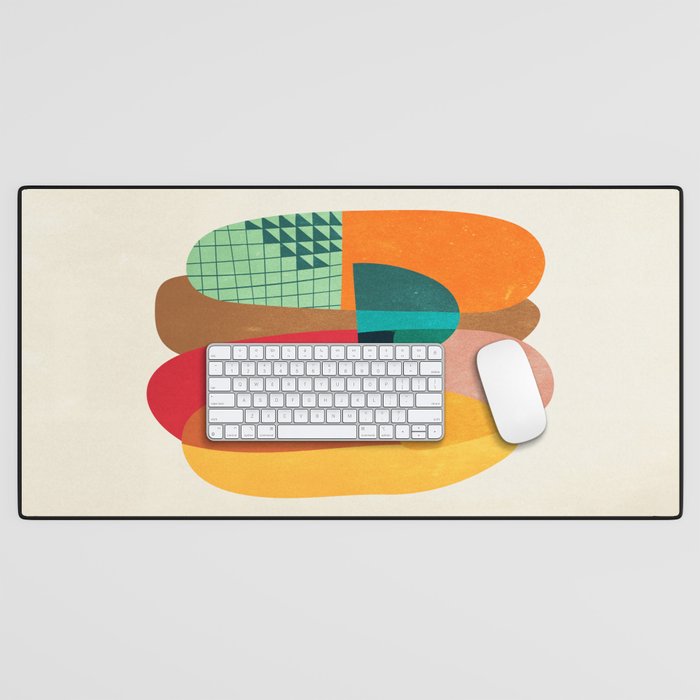 Art Pills: Mid-Century Edition Desk Mat Gallery Image 1