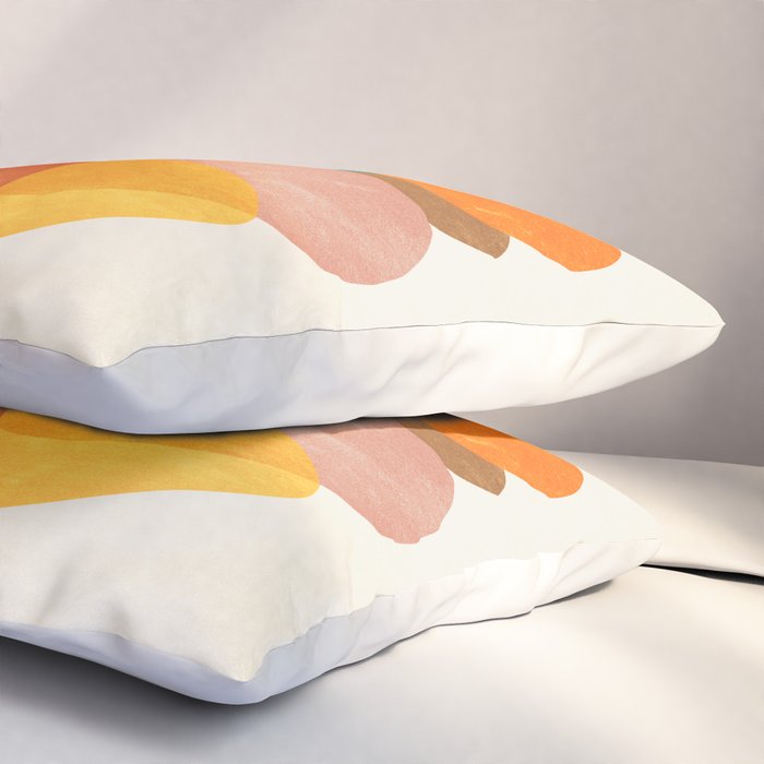 Art Pills: Mid-Century Edition Pillow Sham Gallery Image 3