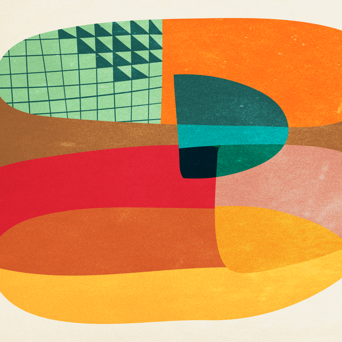 Art Pills: Mid-Century Edition Coffee Mug Gallery Image 2