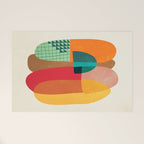 Art Pills: Mid-Century Edition Welcome Mat Gallery Image 1