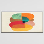 Art Pills: Mid-Century Edition Desk Mat Gallery Image 3