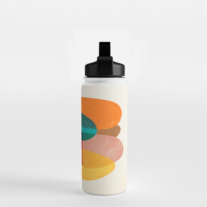Art Pills: Mid-Century Edition Water Bottle Gallery Image 2