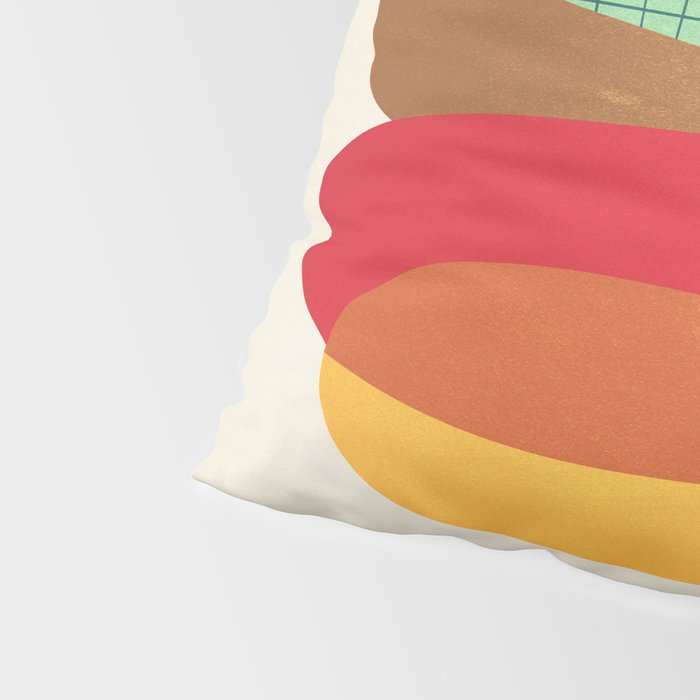 Art Pills: Mid-Century Edition Pillow Sham Gallery Image 4