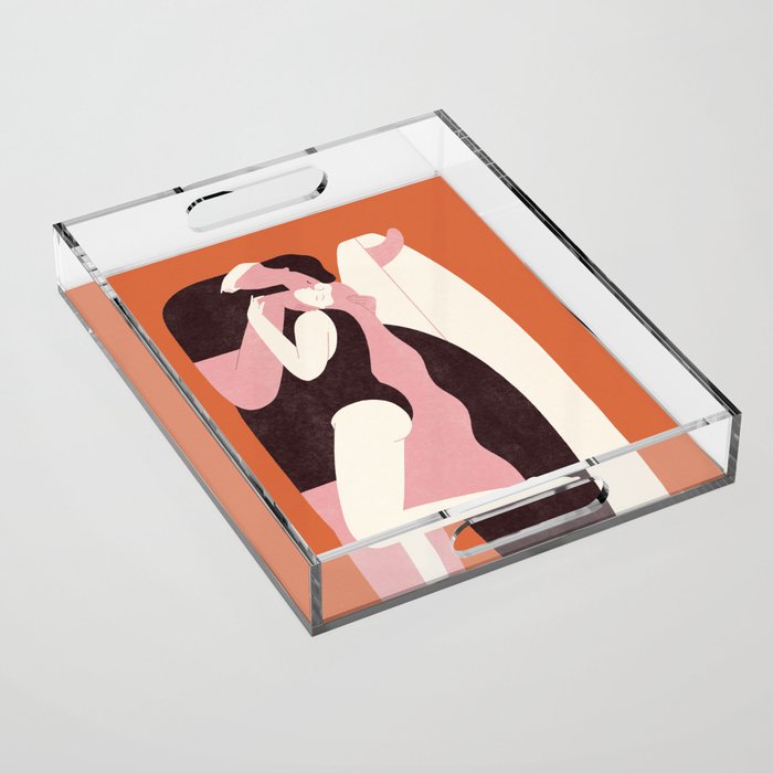 Let me be your ocean Acrylic Tray Gallery Image 1