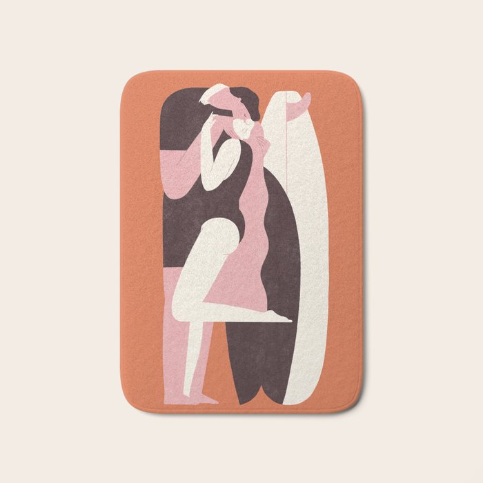 Let me be your ocean Bath Mat Gallery Image 1