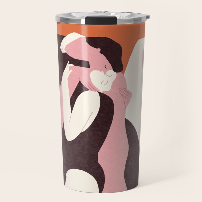 Let me be your ocean Travel Mug Gallery Image 1