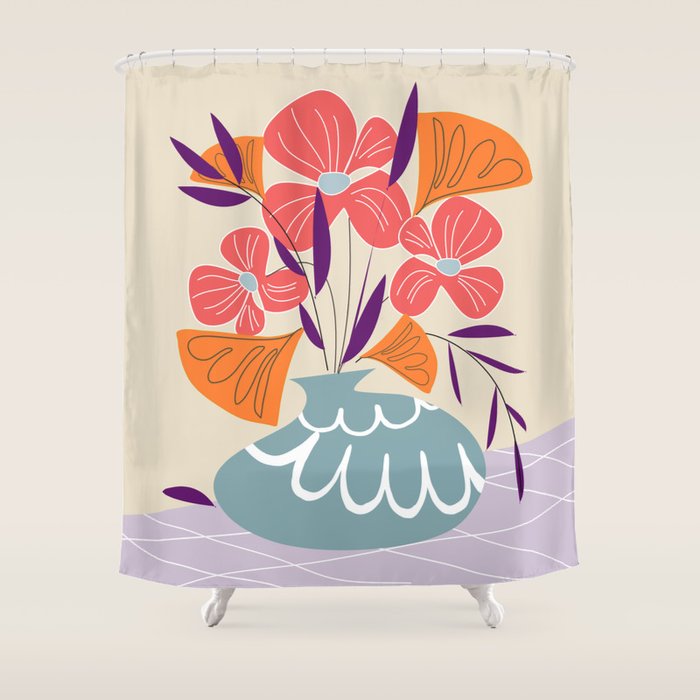 Summer bunch Shower Curtain Gallery Image 1