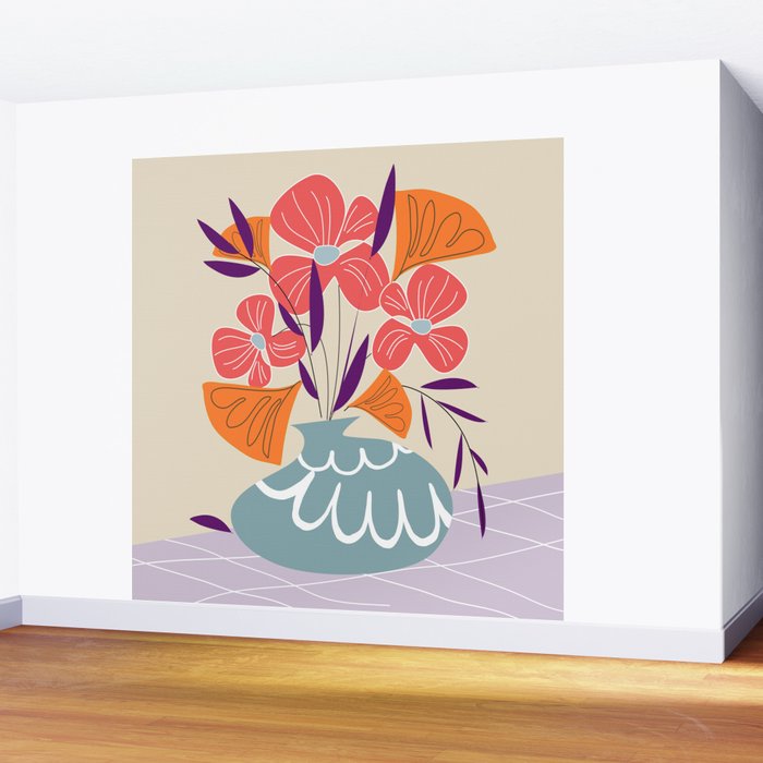 Summer bunch Wall Mural Gallery Image 2