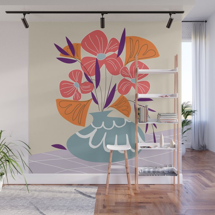 Summer bunch Wall Mural Gallery Image 1