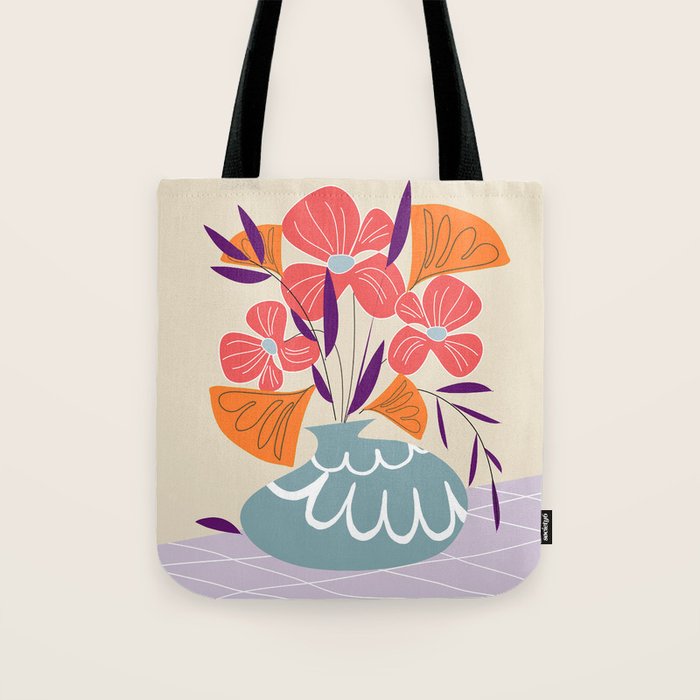 Summer bunch Tote Bag Gallery Image 1