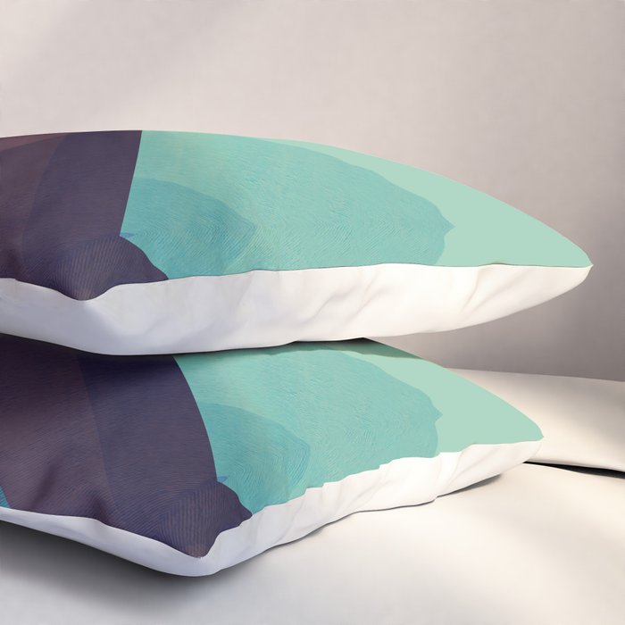 Howling Wild Wolf Pillow Sham Gallery Image 3