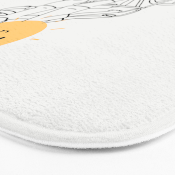 You are my sunshine 2 Bath Mat Gallery Image 3