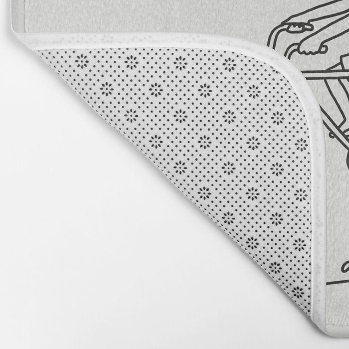 You are my sunshine 2 Bath Mat Gallery Image 2