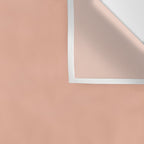 Solid Whipped Peach Wall Tapestry Gallery Image 3