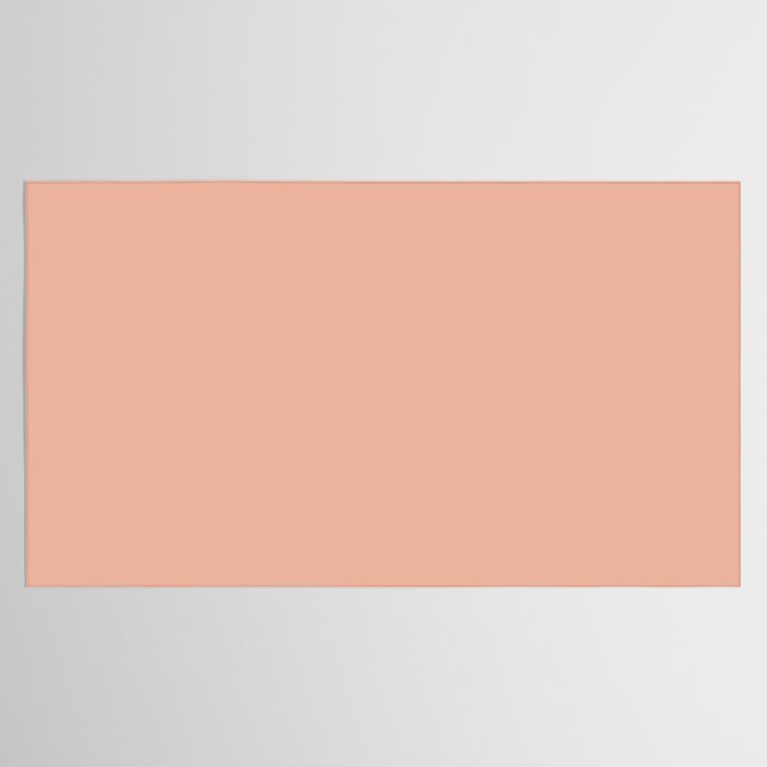 Solid Whipped Peach Tablecloth Gallery Image 2