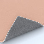 Solid Whipped Peach Rug Gallery Image 4