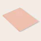 Solid Whipped Peach Notebook Gallery Image 2