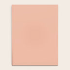 Solid Whipped Peach Notebook Gallery Image 4