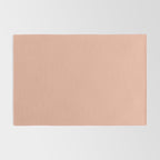 Solid Whipped Peach Rug Gallery Image 2