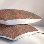 Football / Basketball Leather Texture Skin Pillow Sham Gallery Image 3