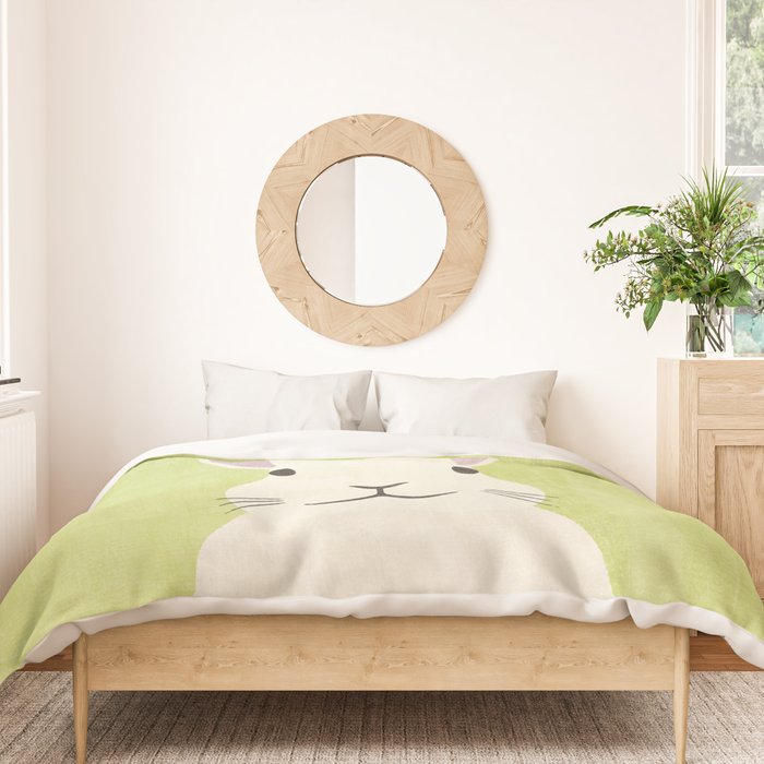 FAUNA / Rabbit Duvet Cover Gallery Image 3