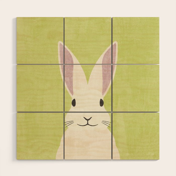 FAUNA / Rabbit Wood Wall Art Gallery Image 1