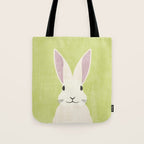 FAUNA / Rabbit Tote Bag Gallery Image 1