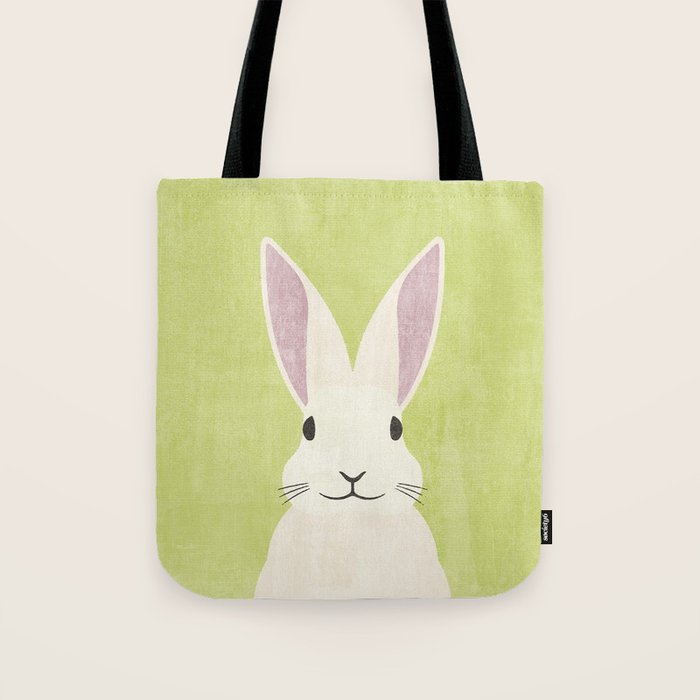 FAUNA / Rabbit Tote Bag Gallery Image 1