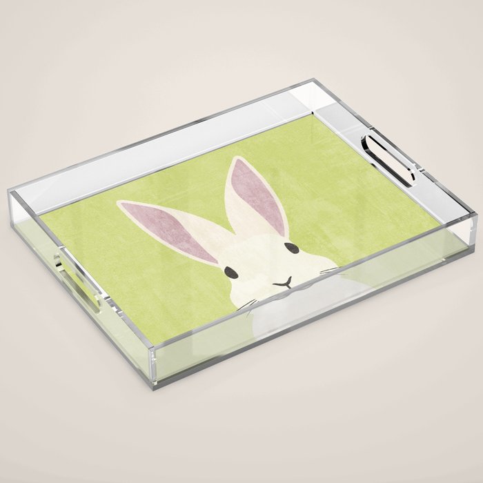 FAUNA / Rabbit Acrylic Tray Gallery Image 1