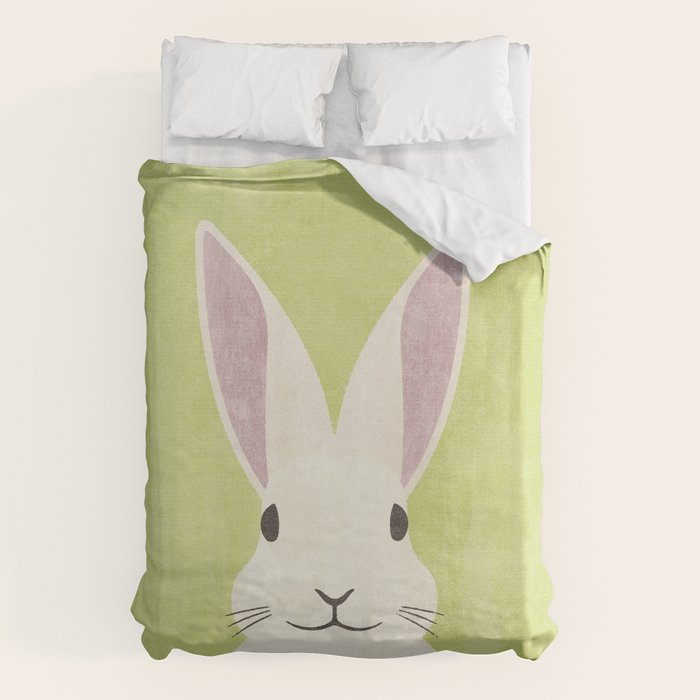 FAUNA / Rabbit Duvet Cover Gallery Image 1