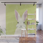 FAUNA / Rabbit Wall Mural Gallery Image 1
