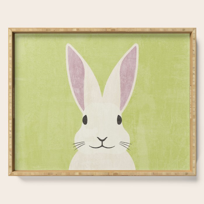 FAUNA / Rabbit Serving Tray Gallery Image 1